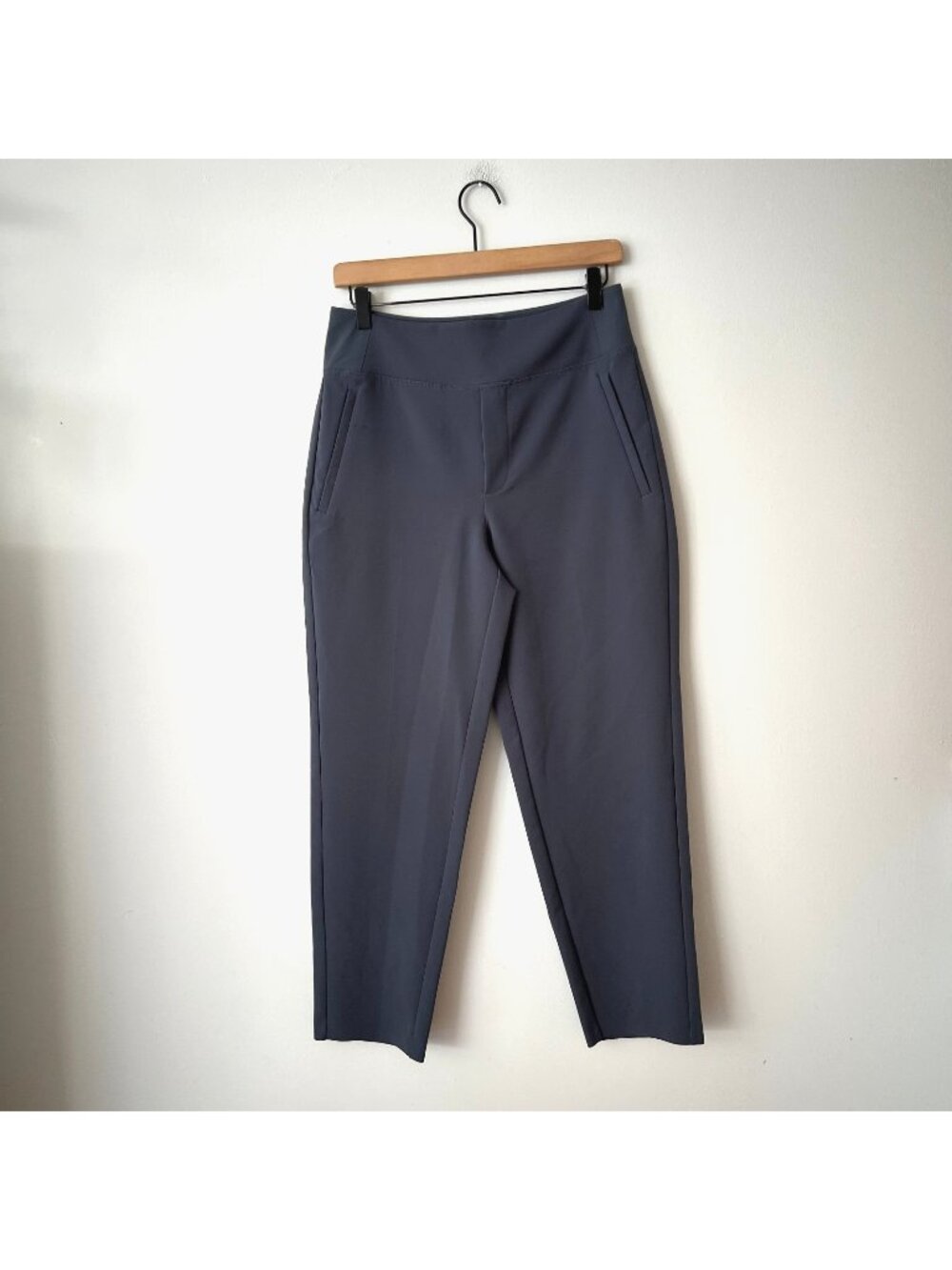 Athleta Endless High Rise Pants Gray Women's Size 6